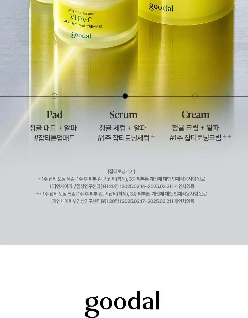 [비타캡슐/착색이별] 구달 청귤 비타C 잡티케어 크림 알파 75ml 기획 (+25ml) 상세페이지 45